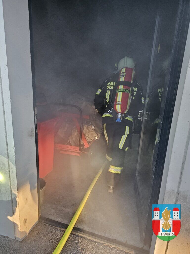 Gesamtübung mit der FF St. Georgen/KLaus