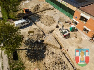 Neubau News #10: Betonage abgeschlossen, Zeit für Installationen!