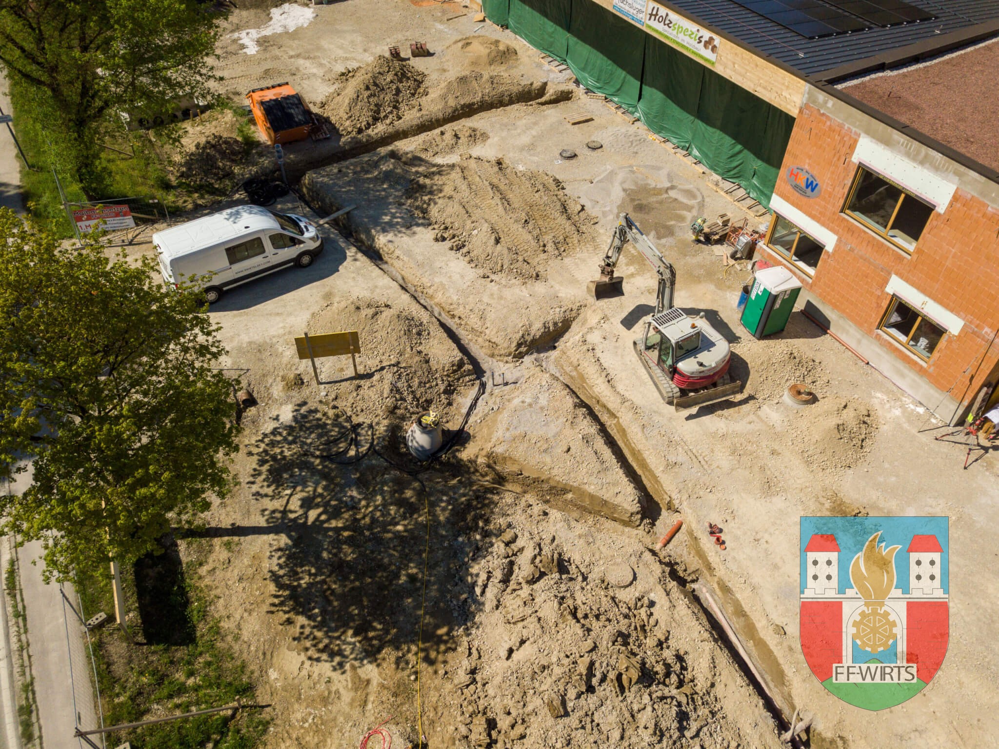 Neubau News #10: Betonage abgeschlossen, Zeit für Installationen!