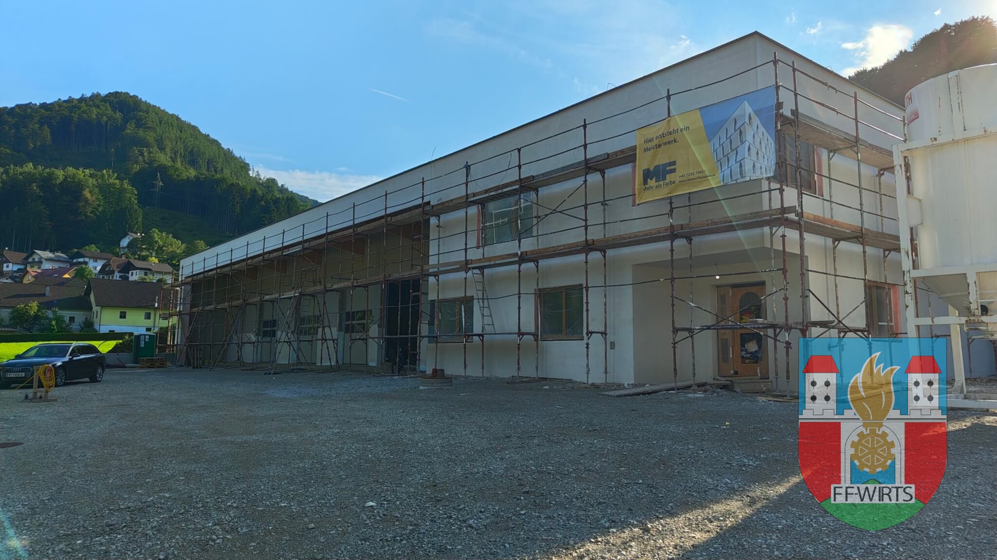Neubau News #11: Voller Einsatz Innen und Außen!