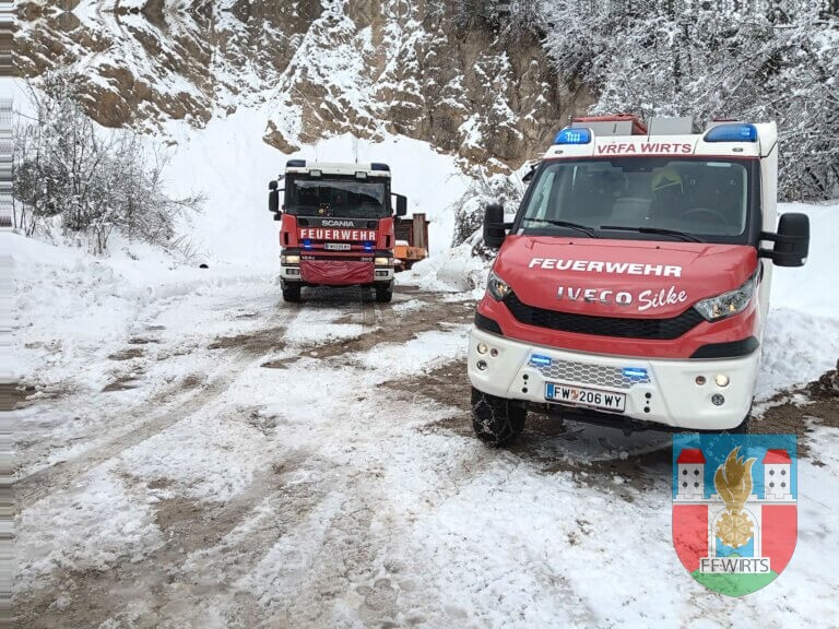 Fahrzeugbergung in Atschreith