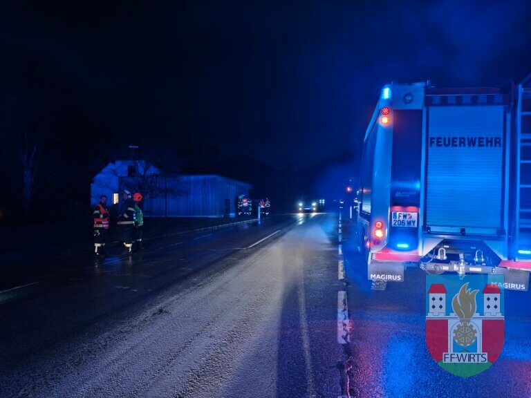 Kilometerlange Ölspur von Waidhofen bis nach Opponitz